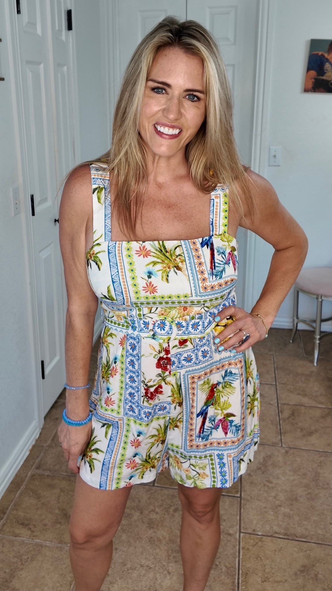 Bold, bright, and made for summer!!  The perfect romper for mom summer!

#LTKStyleTip #LTKTravel #LTKSeasonal