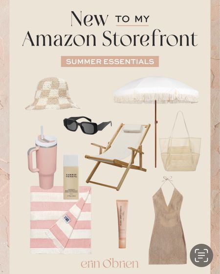 Amazon summer essentials #amazon #summer

#LTKunder50 #LTKunder100