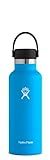 Hydro Flask Standard Mouth Bottle with Flex Cap | Amazon (US)