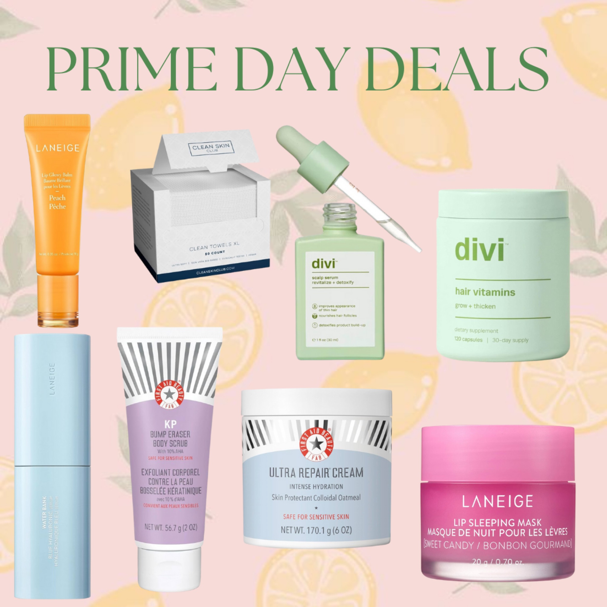 Amazon Prime Day beauty favorites! 

#LTKFindsUnder50 #LTKBeauty #LTKSaleAlert