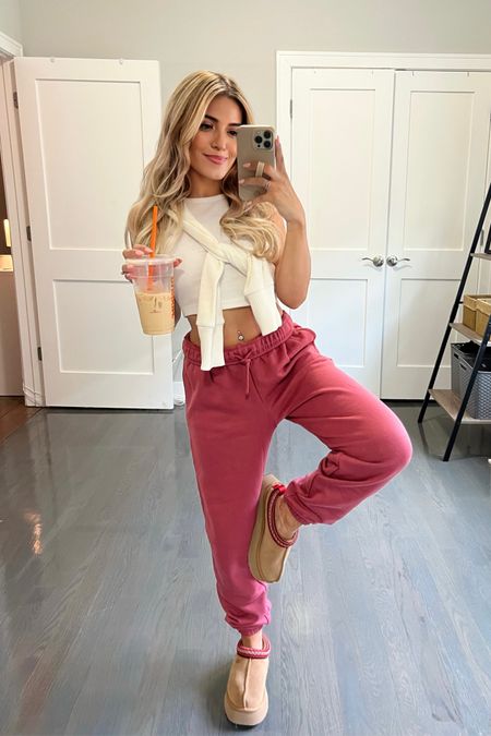 Target finds 
Sweatpants 
Joggers 
Fall outfit 
Comfy outfit 
Ugg
Tazz 
Platform Ugg 
Slippers
Back to school
Summer outfit 
Teacher outfit 
Maternity 
Fall fashion
Casual
Country
Concert

#LTKstyletip #LTKFind #LTKBacktoSchool