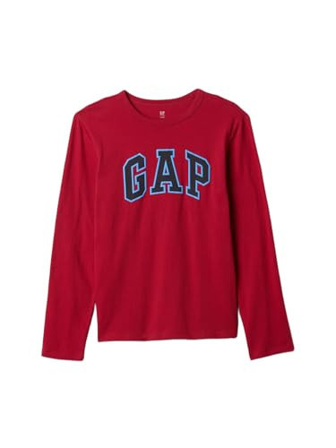 Gap Boys Long Sleeve Logo Tee | Amazon (US)