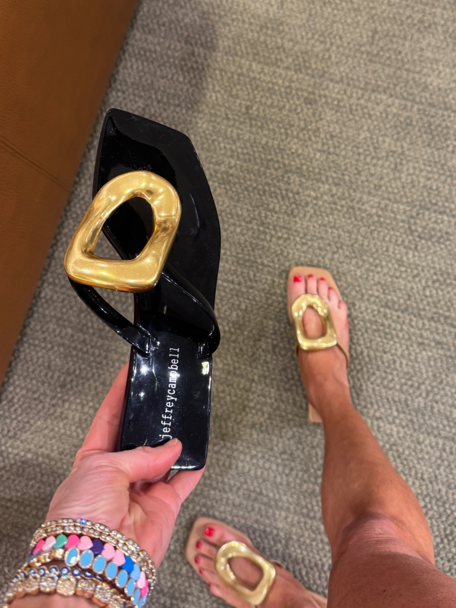 Favorite Jeffrey Campbell shoes

#LTKSeasonal #LTKOver40