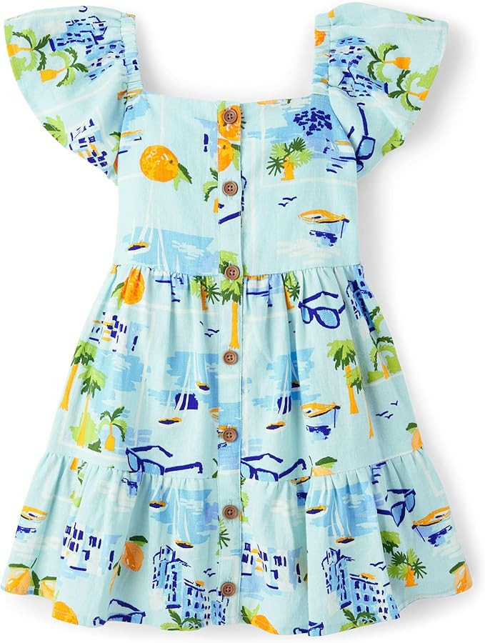 Gymboree,and Toddler Flutter Sleeve Dress | Amazon (US)