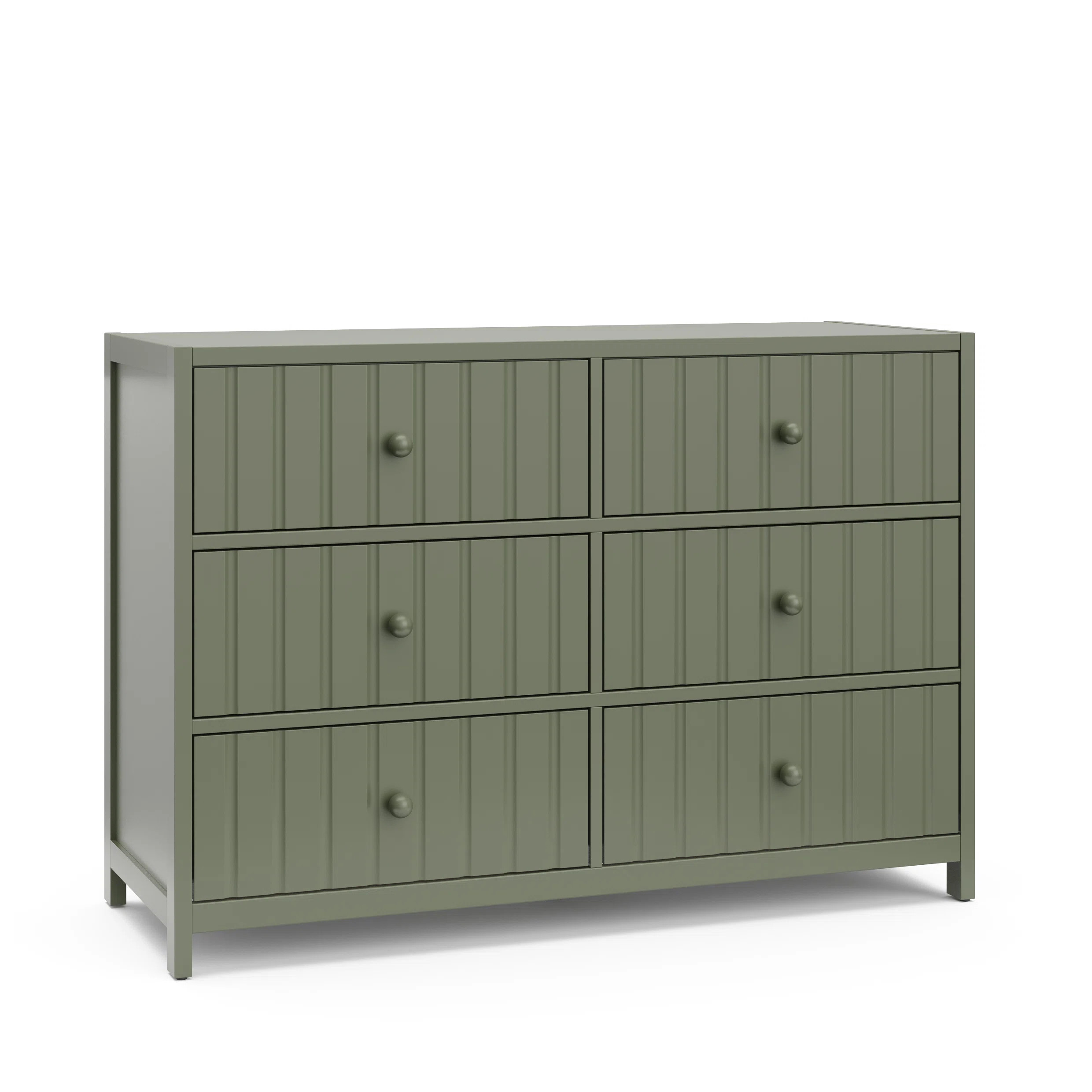 Teddi 6 Drawer Double Dresser | Wayfair North America