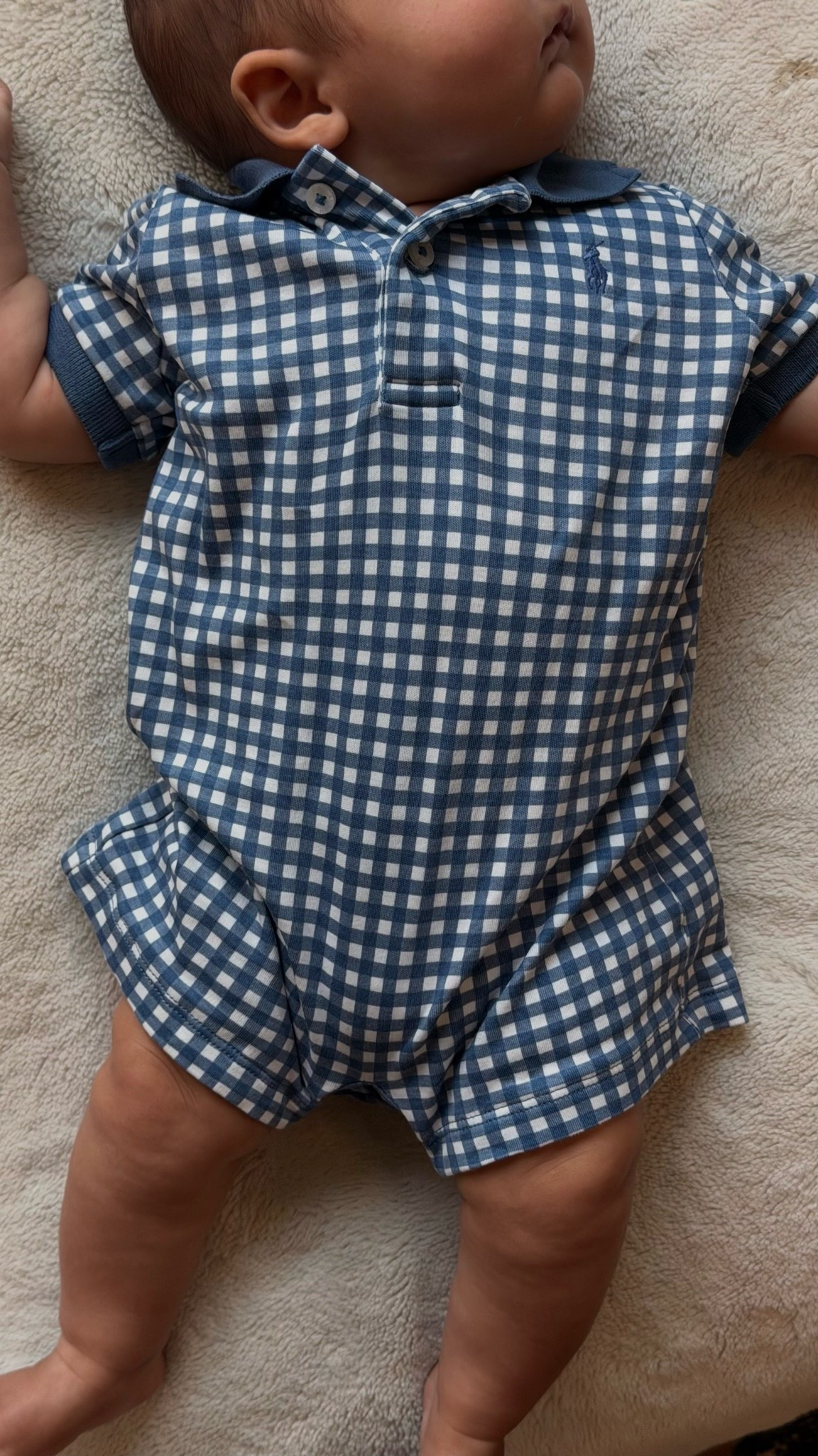 Oliver’s first Ralph romper 💙

#LTKbaby #LTKfamily #LTKkids