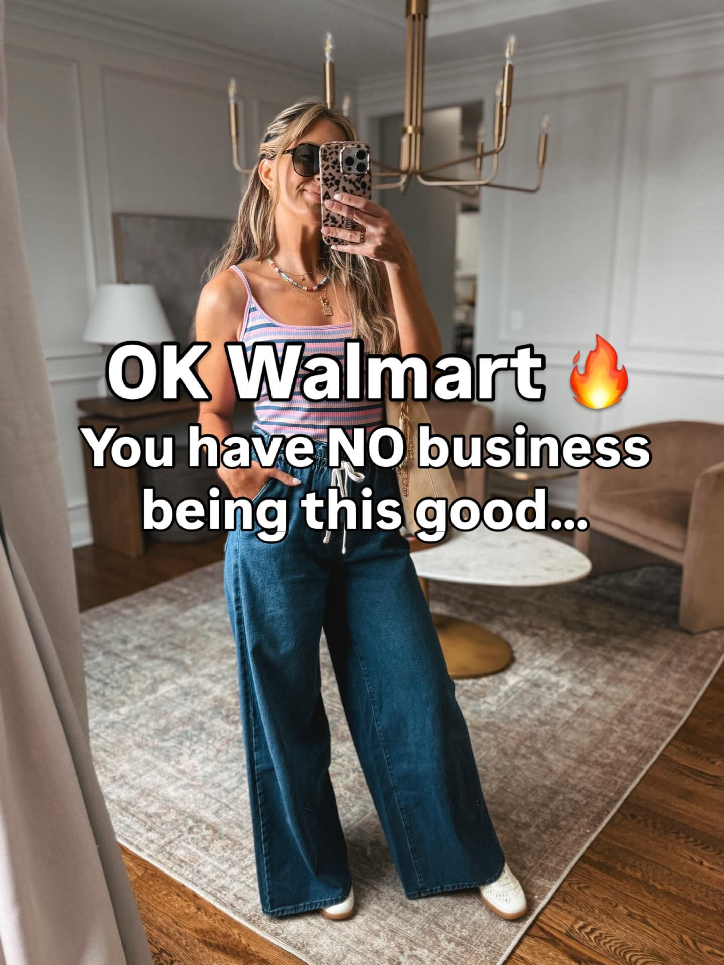  Walmart new arrivals for Spring! 

Cute and easy spring outfit ideas, denim shorts and jeans with drawstring, adorable spring dresses and more! #springoutfitideas