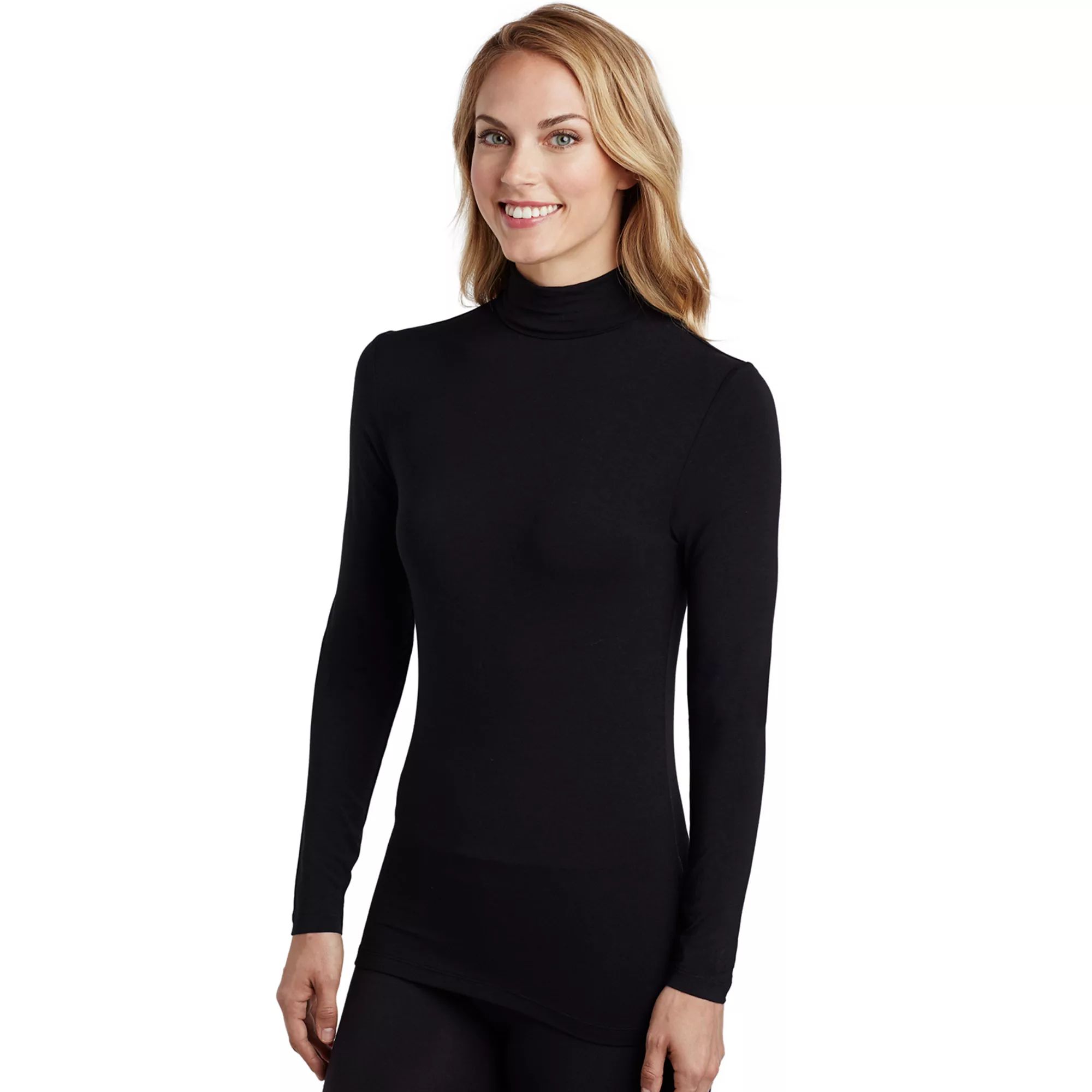 Women's Cuddl Duds Softwear Turtleneck | Kohl's