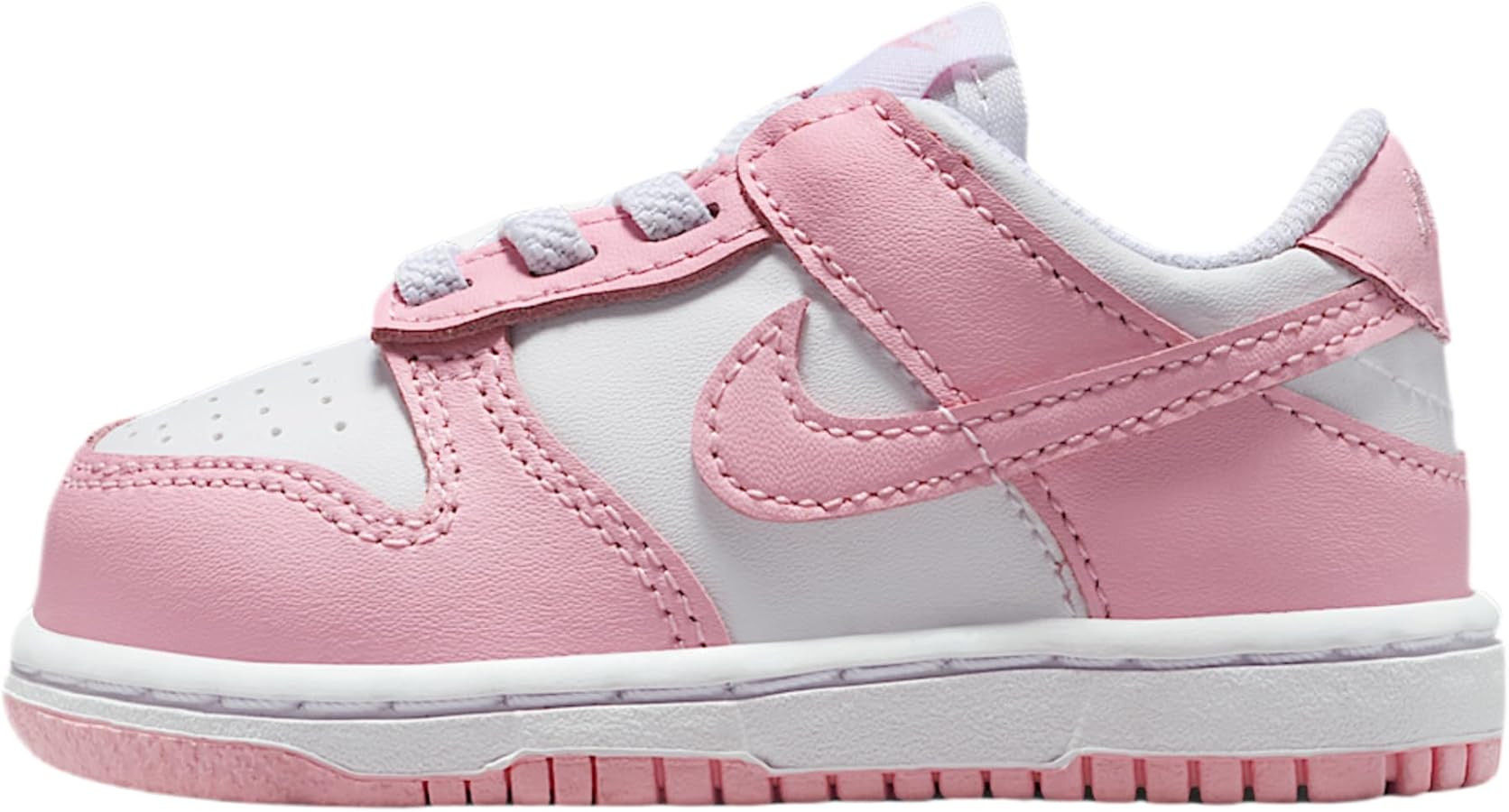 toddler nike dunk low (white/pink) | Amazon (US)