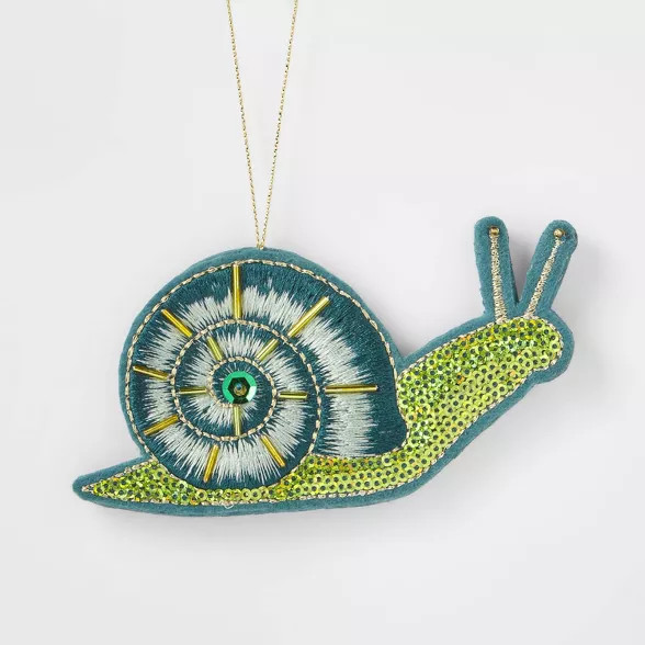 Felt Snail Christmas Tree Ornament - Wondershop™ | Target