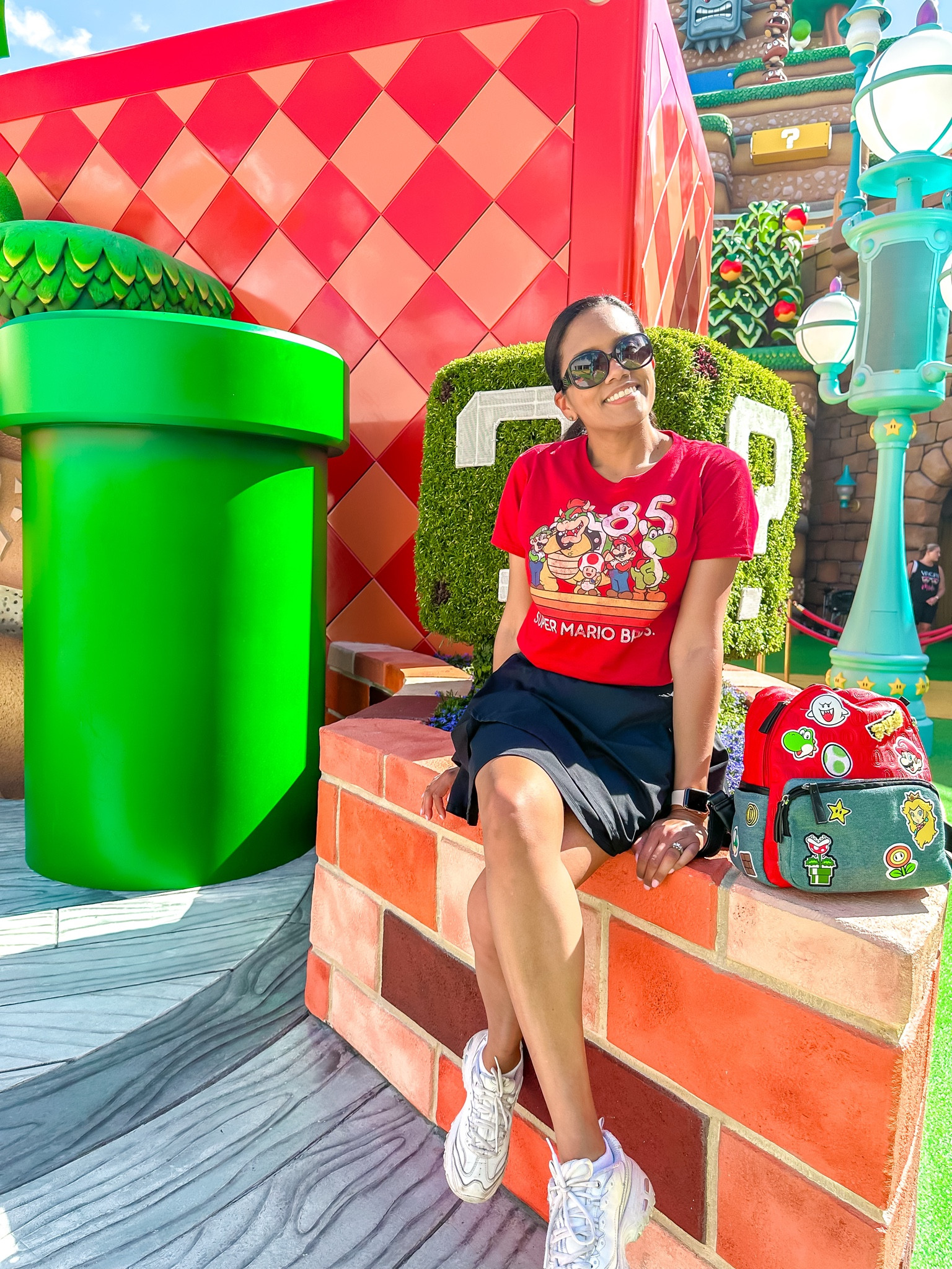 Super Nintendo World Epic Universe Universal Studios Orlando Resort Theme Park Mario 