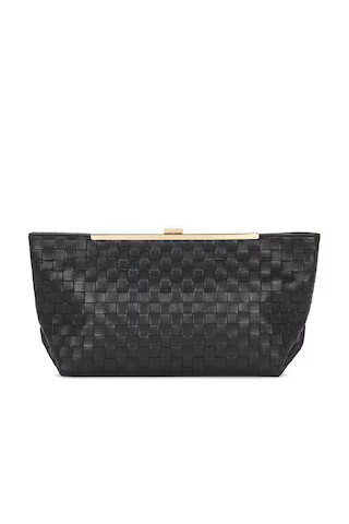 Nakedvice The Rosetta Clutch in Black & Gold from Revolve.com | Revolve Clothing (Global)