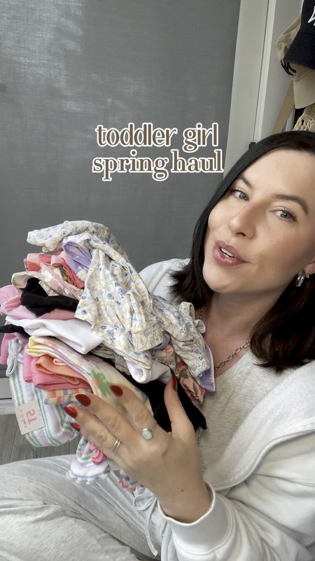 Spring toddler girl haul 

#LTKSeasonal #LTKfindsunder50 #LTKkids