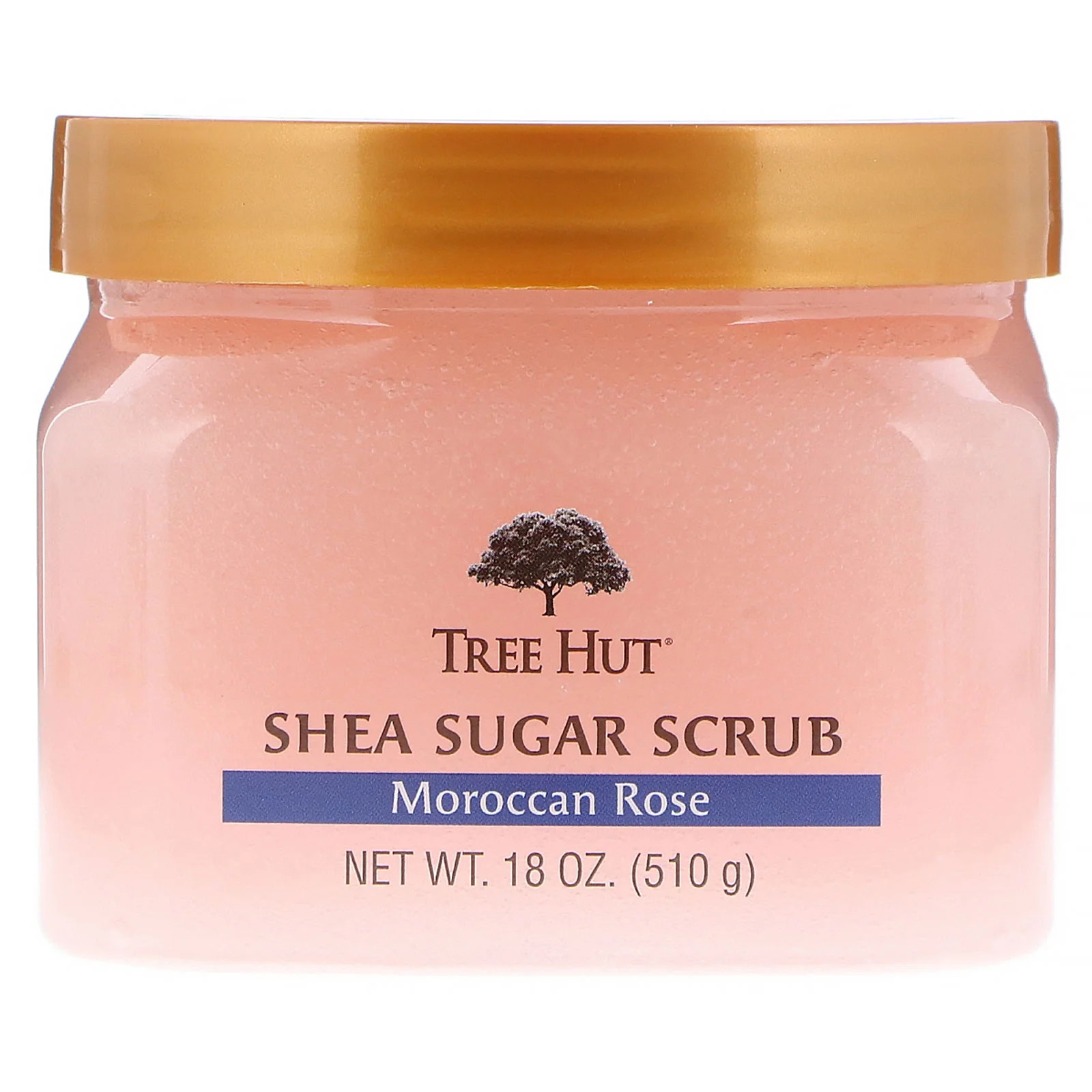 Tree Hut Shea Sugar Scrub, Moroccan Rose, 18 oz (510 g) - Walmart.com | Walmart (US)