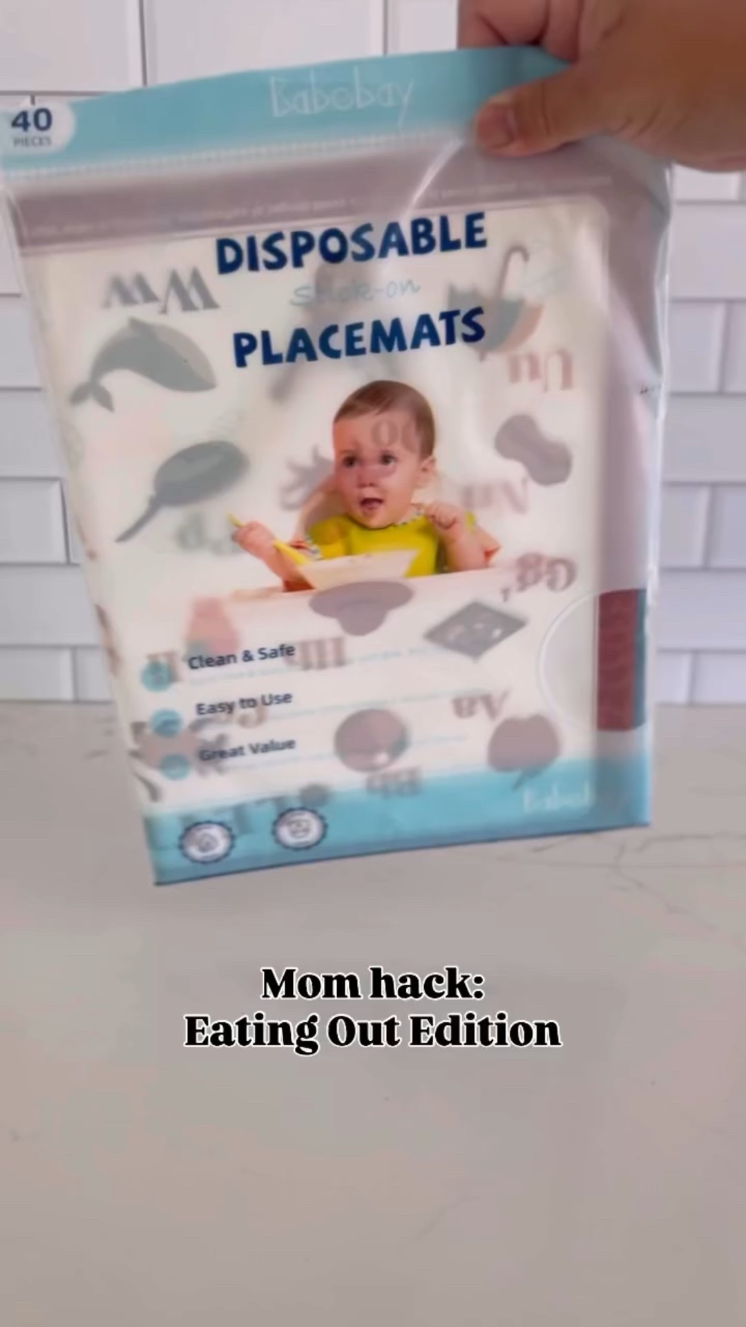 ✨ Eating out with babies & toddlers doesn’t have to be stressful! ✨
These Amazon lifesavers make dining out so much easier.
📌 Link in bio under Amazon shop!
.
.
.
.
.
#ltkfamily #toddlerlife #momlifemadeeasy #toddlermomhacks #amazonmomfinds #babymusthaves #toddlermomlife #parentingmadesimple #momapproved #onthegomom #momlifehacks #amazonfindsformoms #amazonfind #amazoninfluencer #founditonamazon #eatingout #babyessentials #gladproducts #munchkin

#LTKTravel #LTKKids #LTKFamily