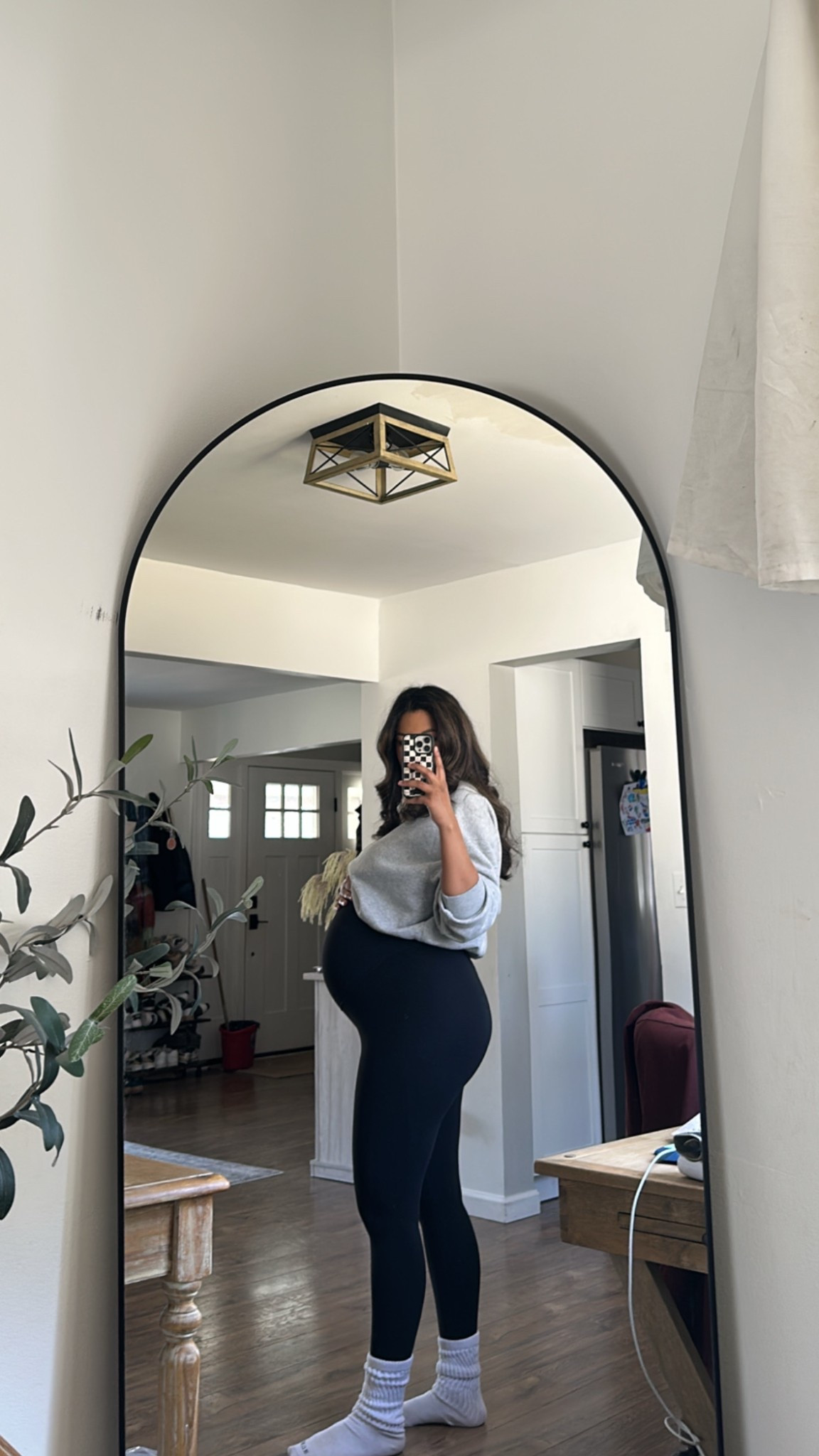 36 week bump ootd! Vitality leggings- casual style- nuuds sweatshirt size medium 

#LTKSaleAlert #LTKFindsUnder50 #LTKBump