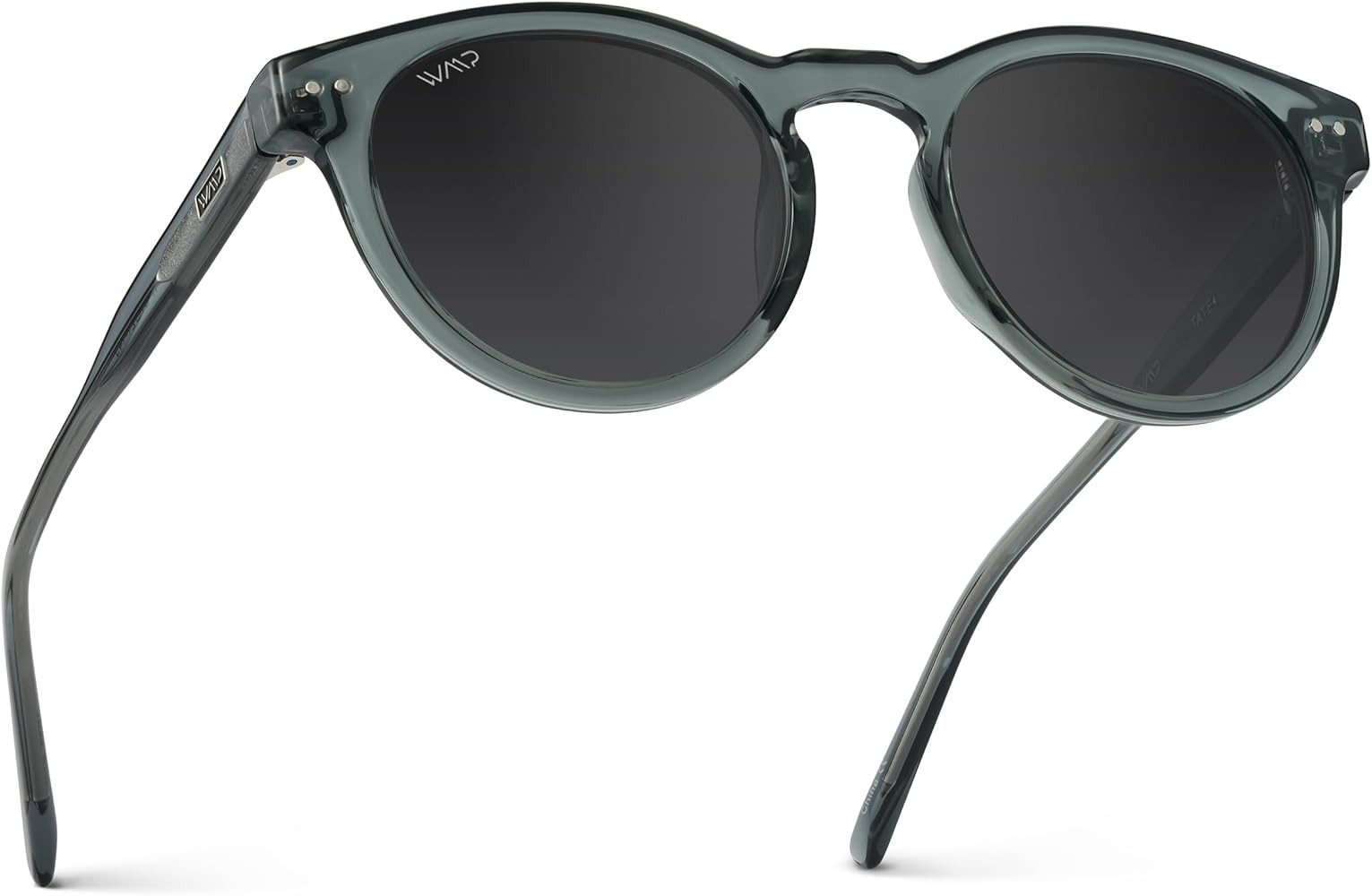 WearMe Pro Round Polarized Sunglasses for Women - Retro Classic UV400 Protection for Driving & Ev... | Amazon (US)