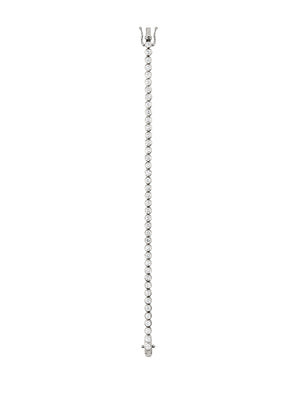 JAMES BEZEL RIVIÈRE BRACELET IN MOISSANITE, STERLING SILVER | Dorsey