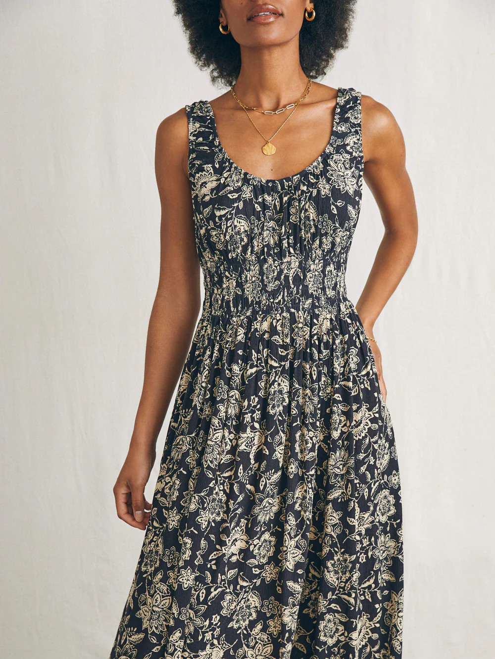 Sunseeker Midi Dress | Faherty