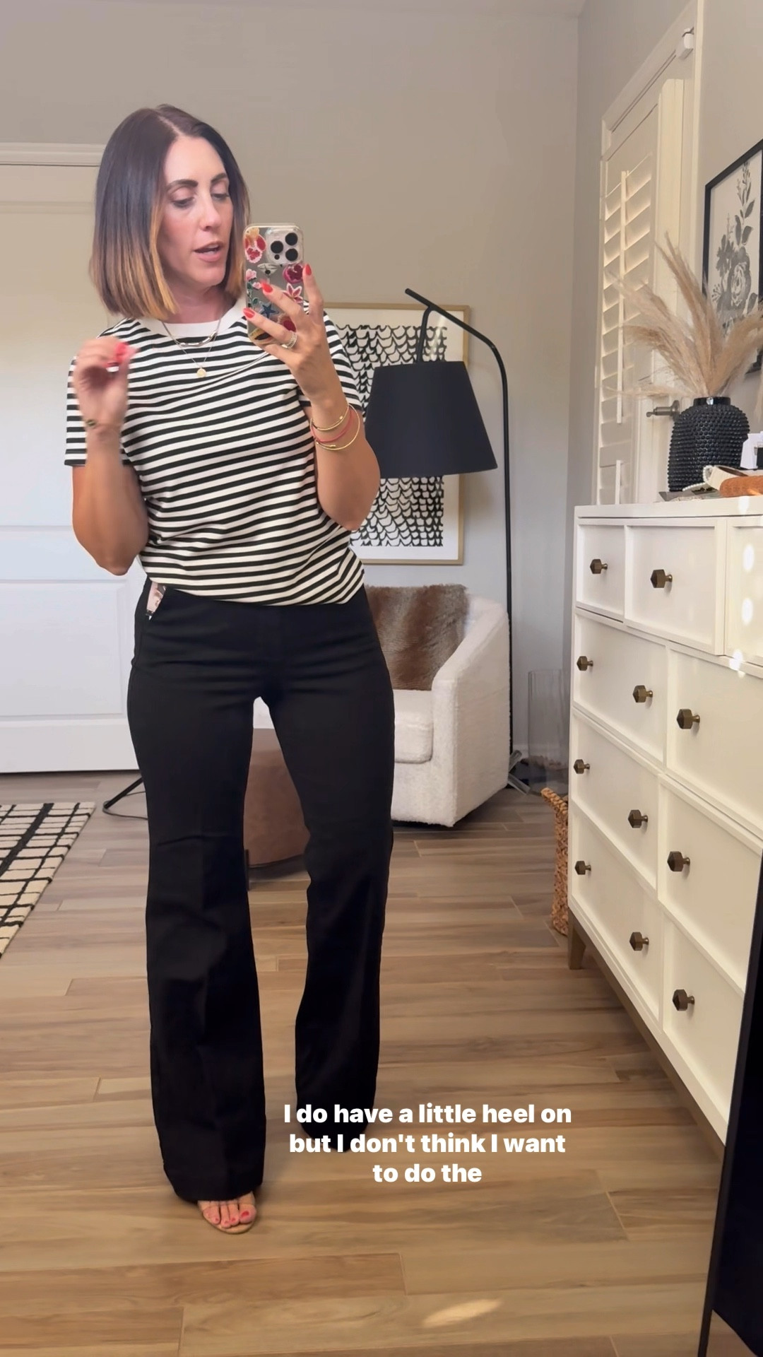 The trousers you are going to want for fall! 🖤🫶🏻🖤

They make your legs so long and lean! Only $25 and come in 3 lengths. **I did a size 4 regular 


#LTKFindsUnder50 #LTKOver40 #LTKSaleAlert