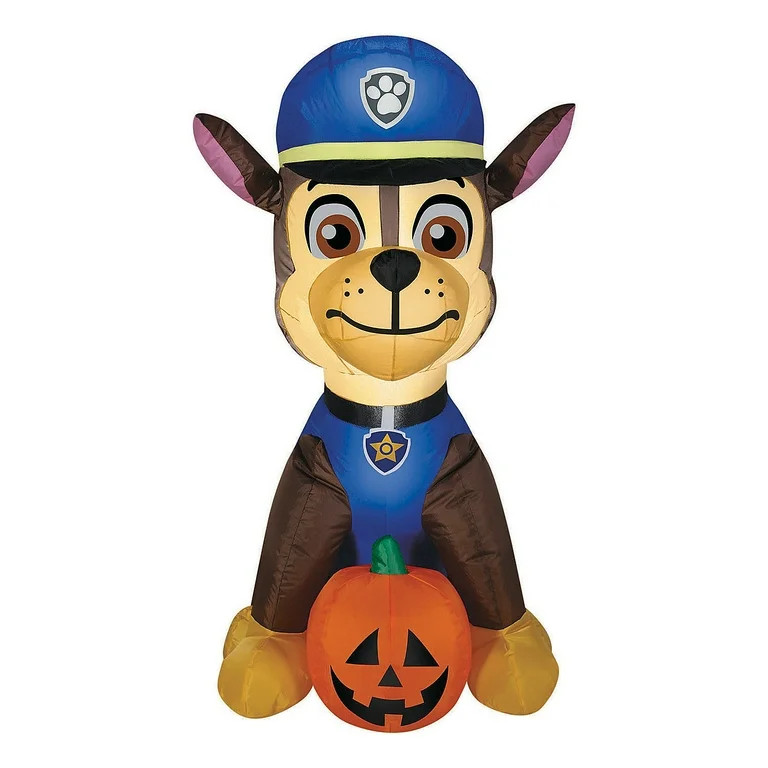 Gemmy 36" Inflatable Paw Patrol Chase Jack-O'-Lantern Holiday Decoration - Walmart.com | Walmart (US)