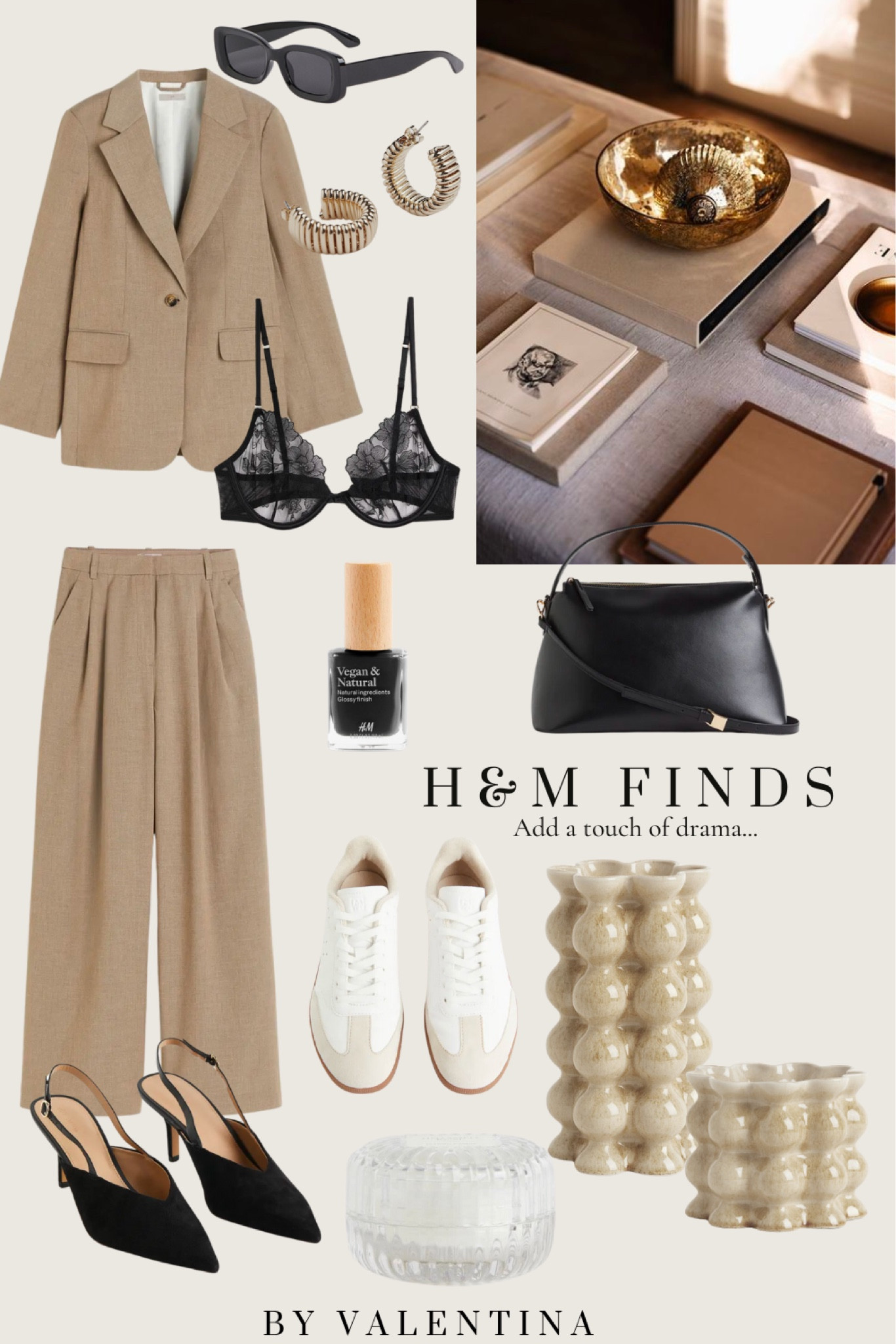 H&M finds to add a touch of drama ❤️

#LTKhome #LTKfindsunder50 #LTKstyletip