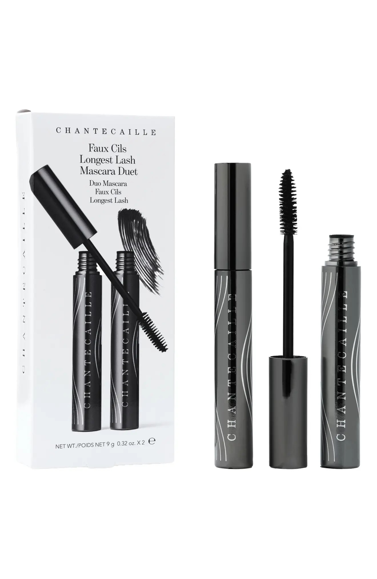 Chantecaille Faux Cils Longest Lash Mascara Duo $156 Value (Women) | Nordstrom | Nordstrom