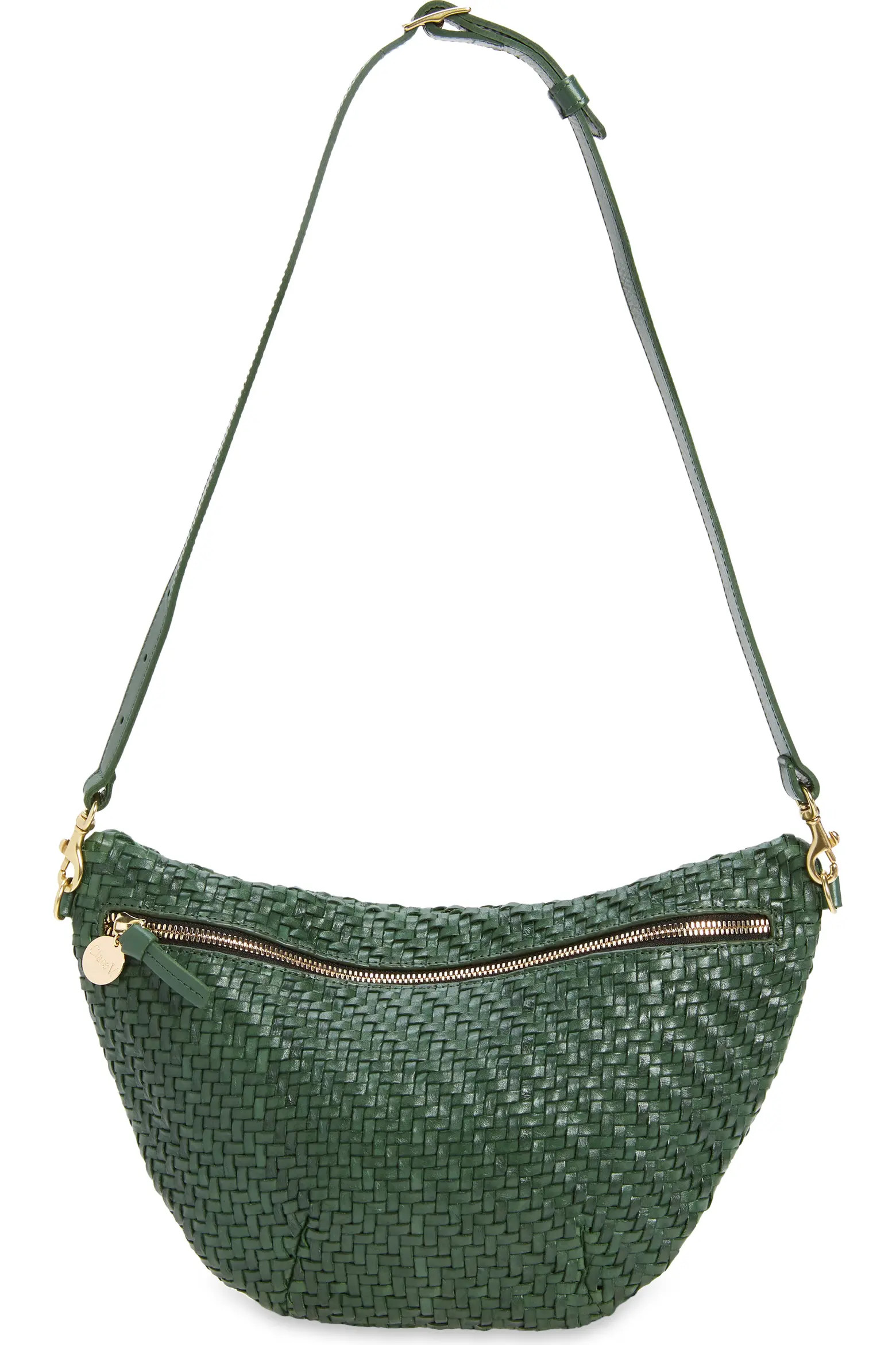 Clare V. Grande Woven Leather Belt Bag (Women) | Nordstrom | Nordstrom