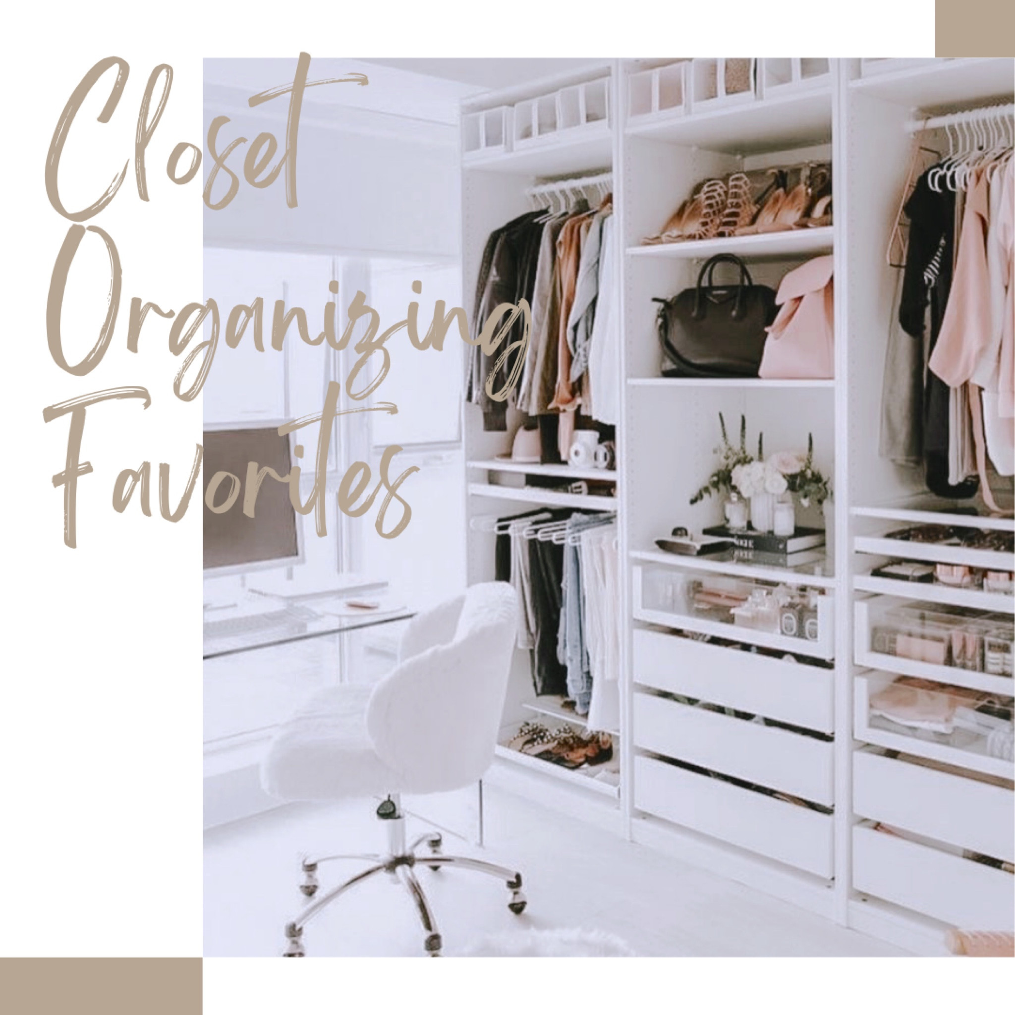 My favorite closet organizing finds 👗

#LTKunder100 #LTKhome