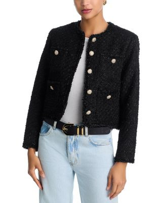 Tweed Collarless Jacket - Exclusive | Bloomingdale's (AU)