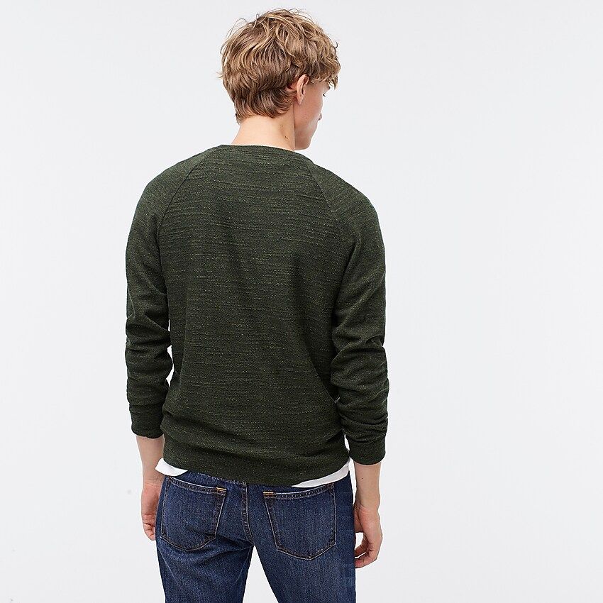 Rugged cotton sweater | J.Crew US