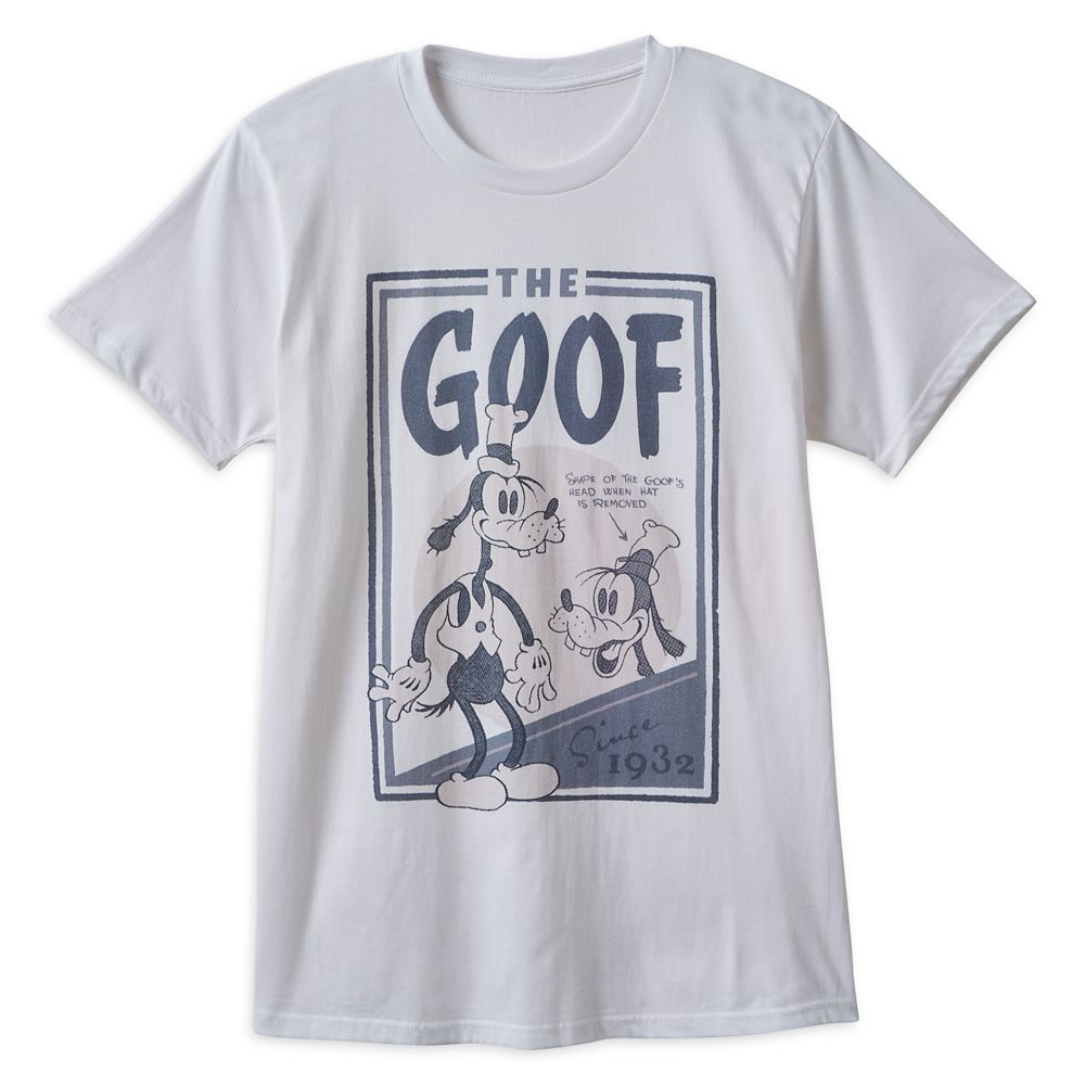 Goofy T-Shirt for Adults | Disney Store