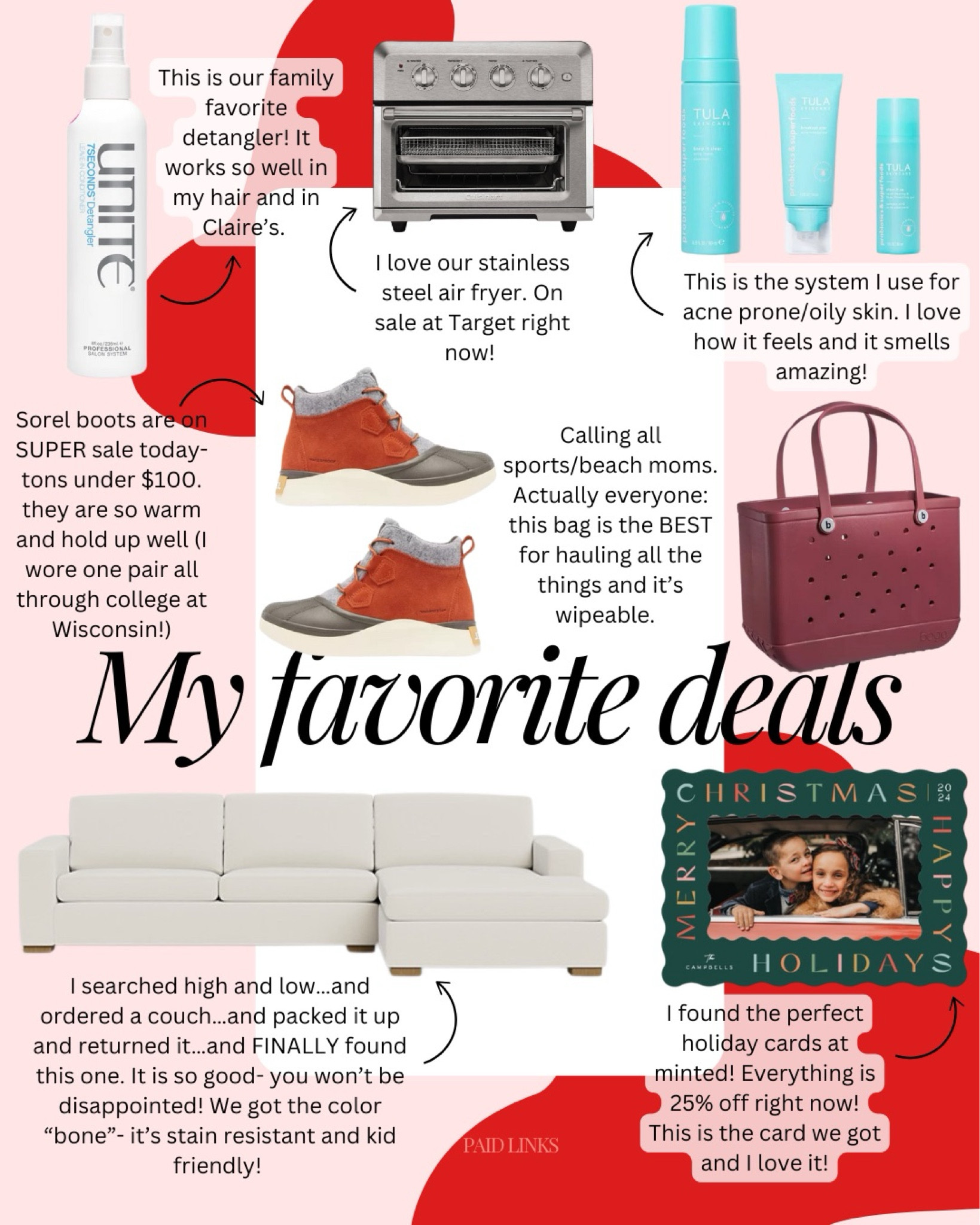 My favorite cyber Monday deals! 

#LTKGiftGuide #LTKCyberWeek #LTKSeasonal