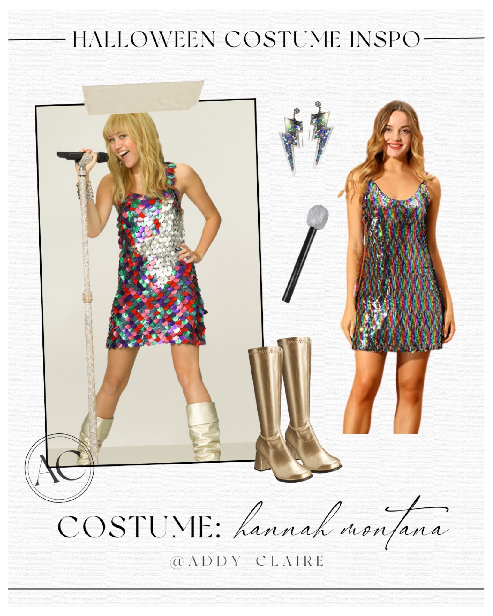 Halloween Costume Idea for 2022🪩💜🎤

Hannah Montana unique costume idea!!Perfect for college Halloween costume ideas, trendy, and DIY costume inspo #halloweencostume #diy #friendscostume #2022

#LTKCon #LTKSeasonal #LTKHalloween