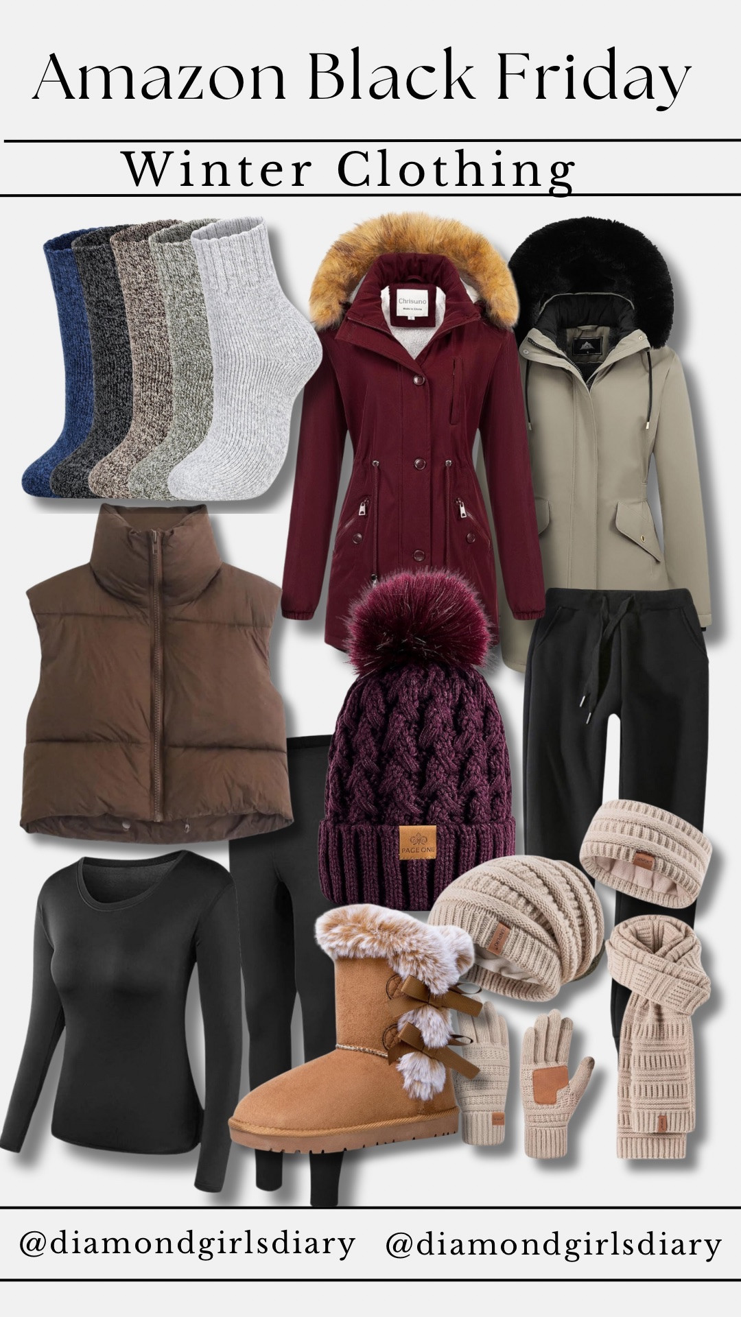 Winter clothing on sale at Amazon  

#LTKSeasonal #LTKCyberWeek #LTKSaleAlert