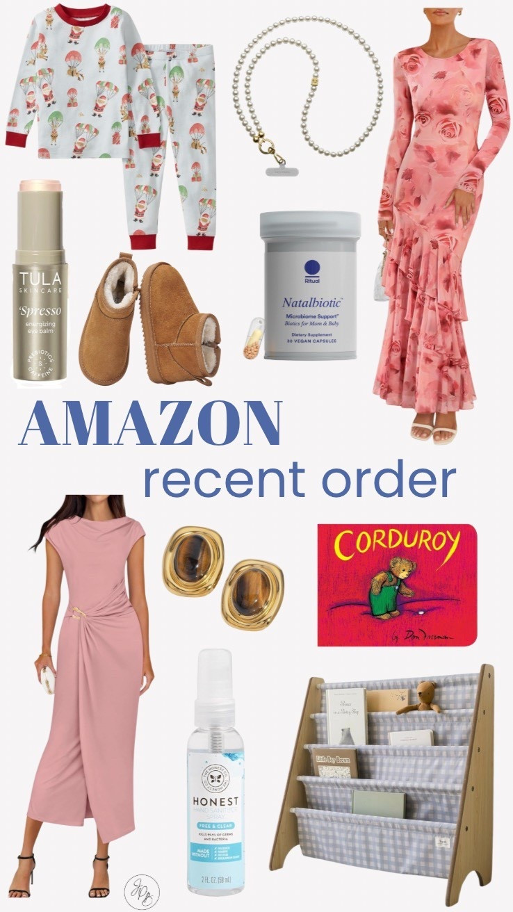 Amazon Recent Order
Amazon Fashion 
Amazon Beauty 

#LTKBaby #LTKStyleTip #LTKBeauty