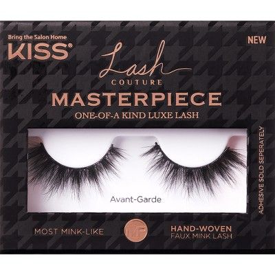 KISS Masterpiece False Eyelashes - Avant-Garde - 1 Pair | Target