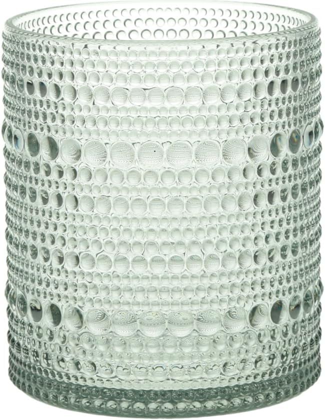 Fortessa Orbetto Outdoor Hobnail Plastic Drinkware Collection, DOF Beverage Cocktail Glass 4 Pack... | Amazon (US)
