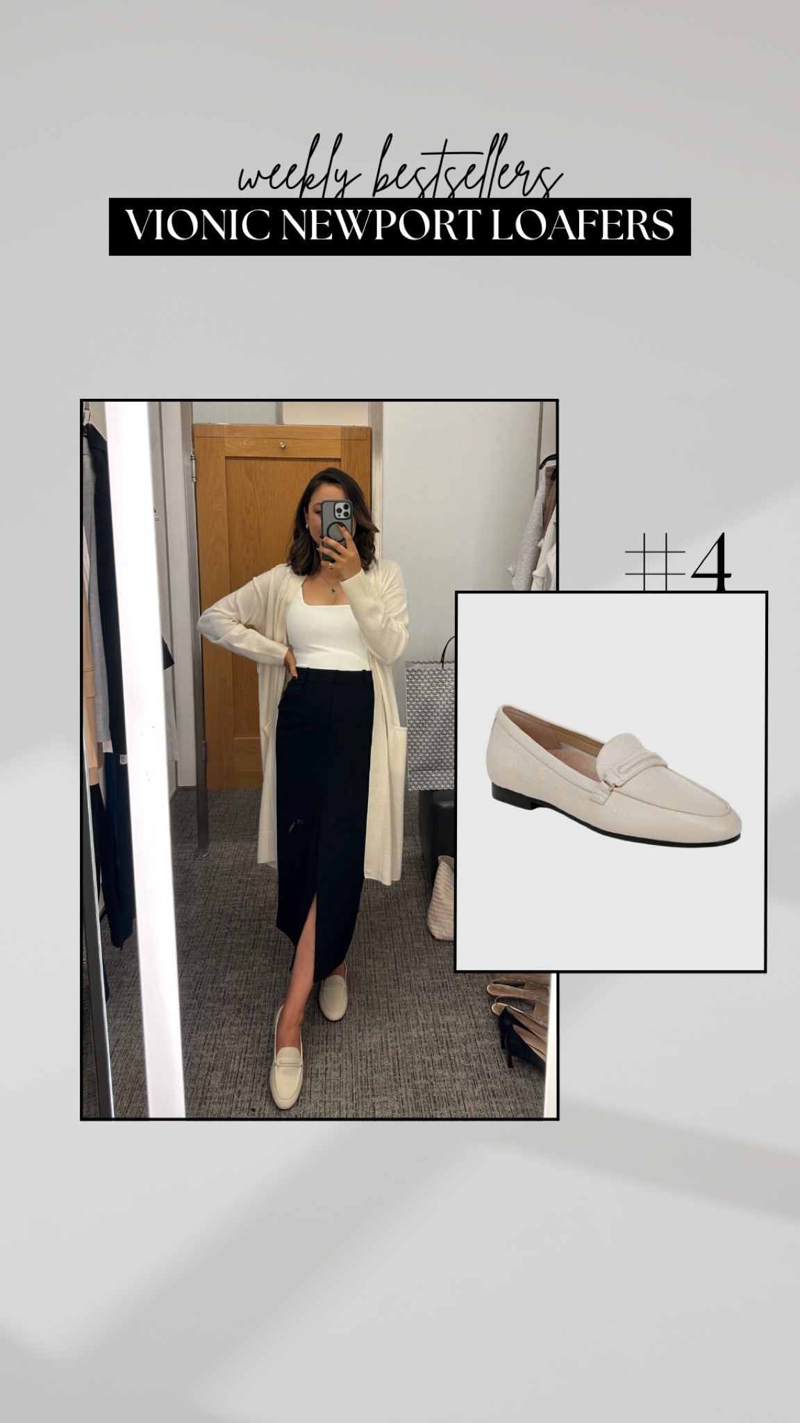 #4 bestseller - vionic newport loafers 

• super comfy & quality loafers from the nsale - priced under $100 
• sized down half a size, comes with a great arch support, cushioning, and flexibility 

#LTKWorkwear #LTKFindsUnder100 #LTKxNSale