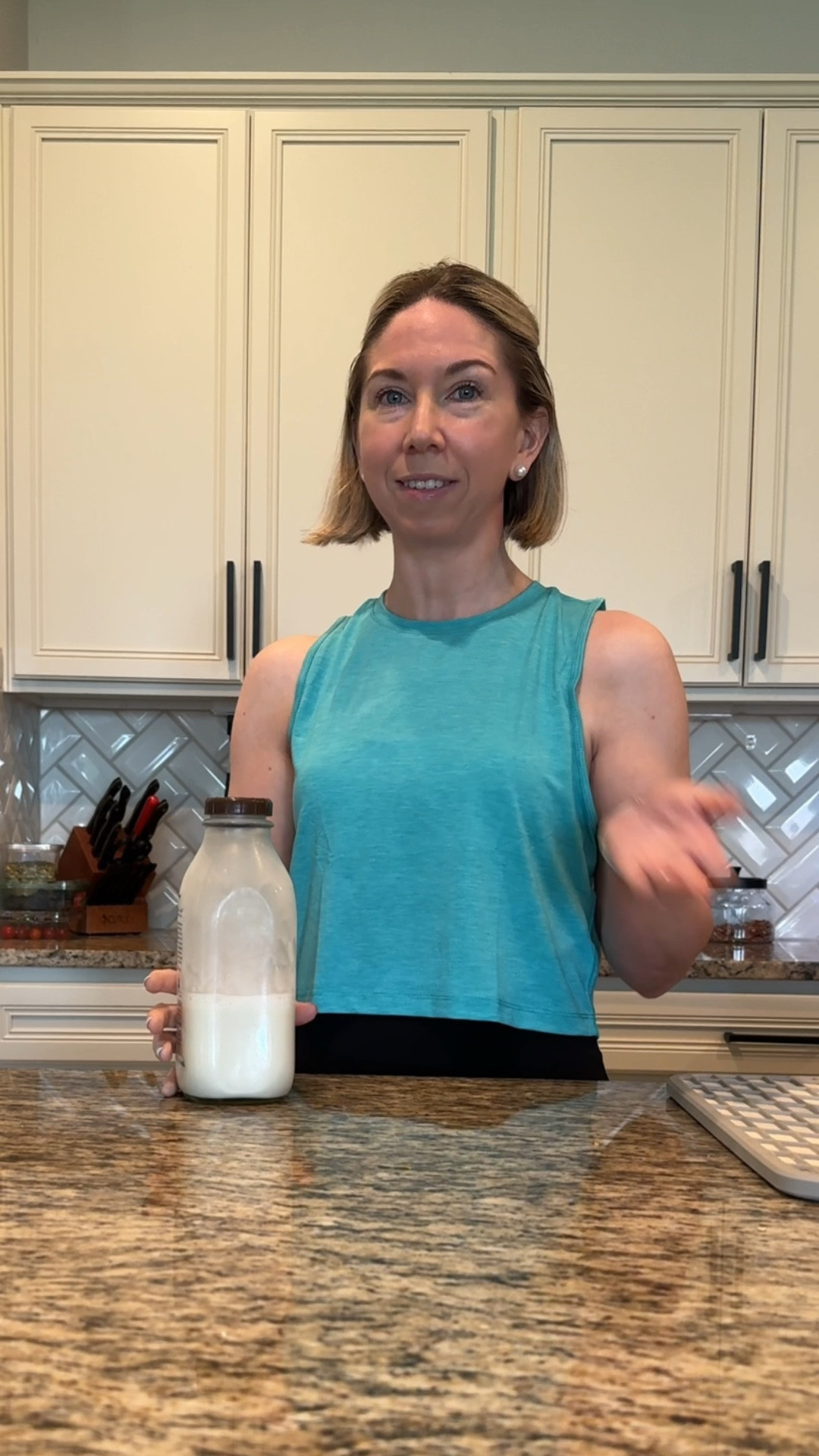 Workout outfit / barre outfit / leggings / tank top 

Leggings size xs

Barre socks / grip socks 

Sports bra size s 

Tank top size small 

Everything true to size and come in other colors 

#ltkactive #ltksalealert #ltkfindsunder50 

#LTKover40 #LTKfitness #LTKVideo