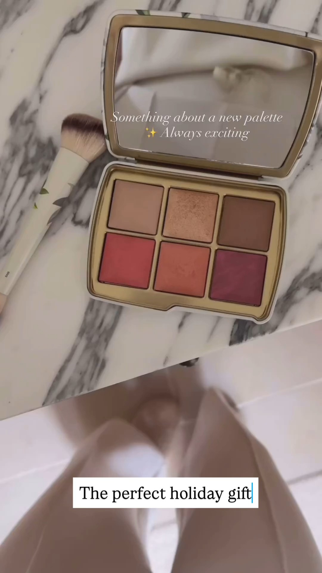 Starting on holiday shopping? Look no further than this gorgeous eyeshadow pallet. The packaging is stunning.

#giftguide
#Christmasgift
#wintermakeup
#holidaymakeup
#eyeshadowpallet

#LTKmorningroutine #LTKFindsUnder100 #LTKBeauty