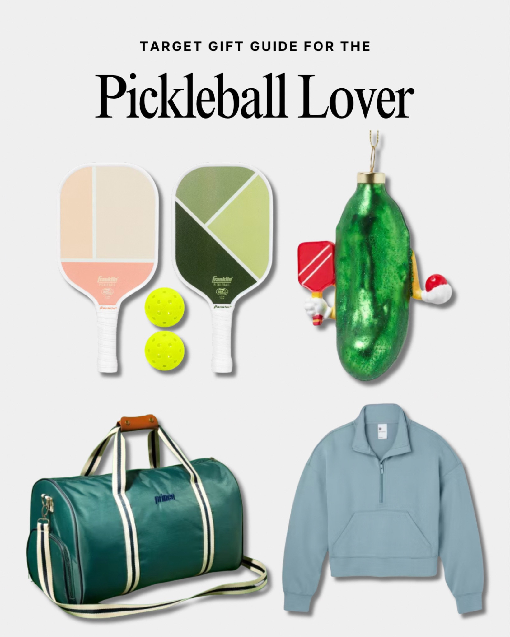Pickleball gift ideas from target!

Gift guide // Christmas gift // holiday gift // cyber week // Black Friday 