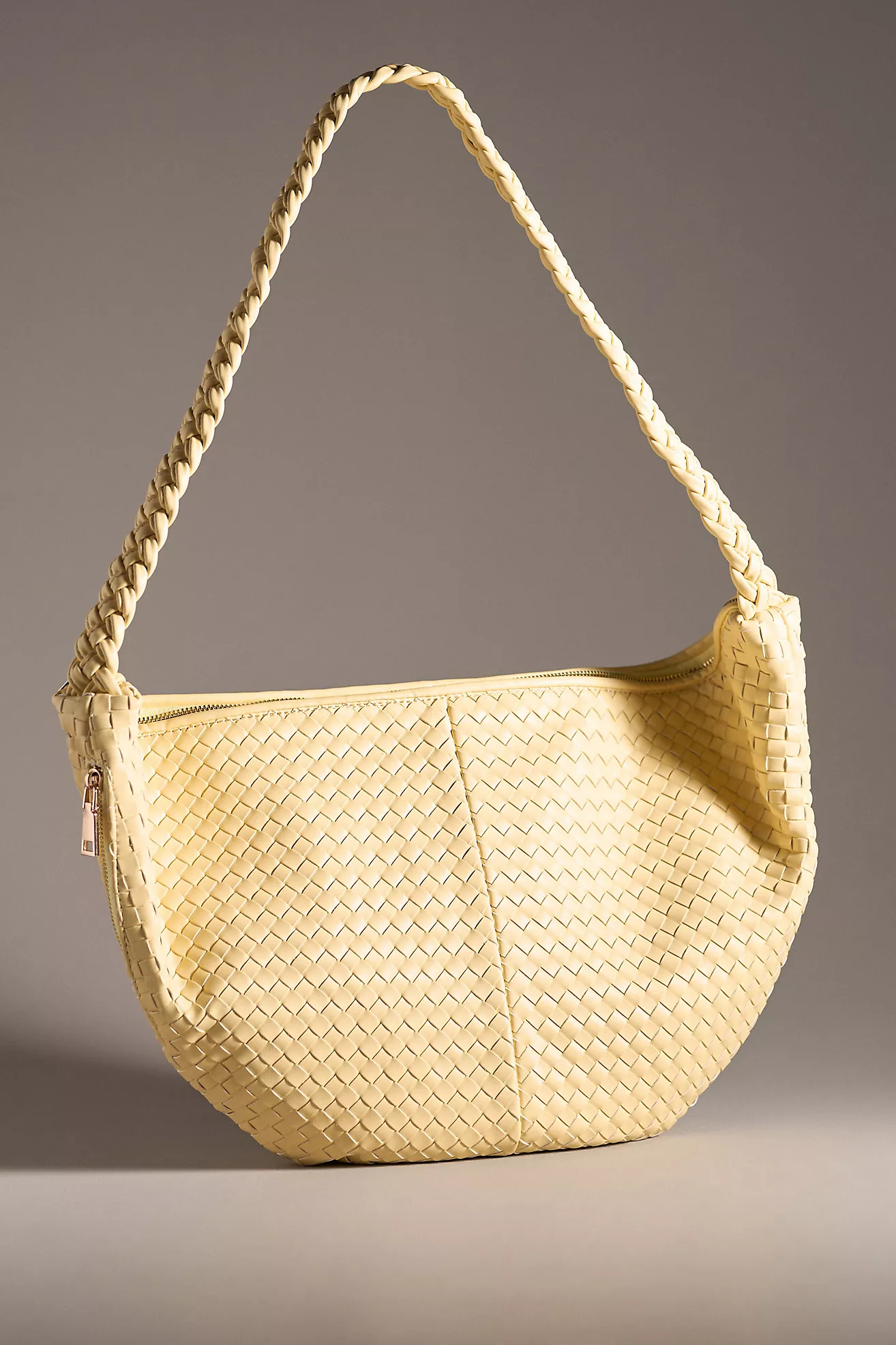 Melie Bianco Woven Crossbody Bag | Anthropologie (US)