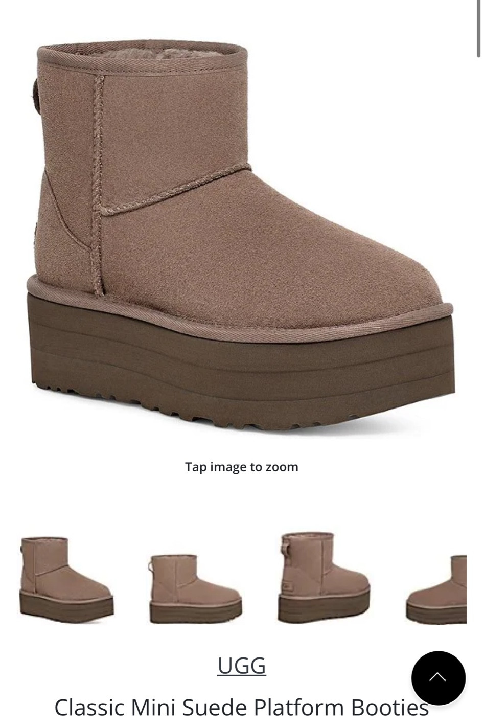 These ugg mini platform boots may just become my entire personality…! The smoke plume color is on sale at Dillards 

#LTKSeasonal #LTKshoecrush #LTKsalealert