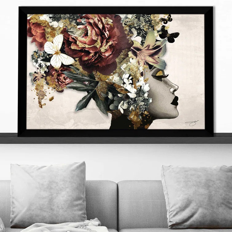Afrique Model 2 (Horizontal) by By Jodi - Graphic Art | Wayfair North America