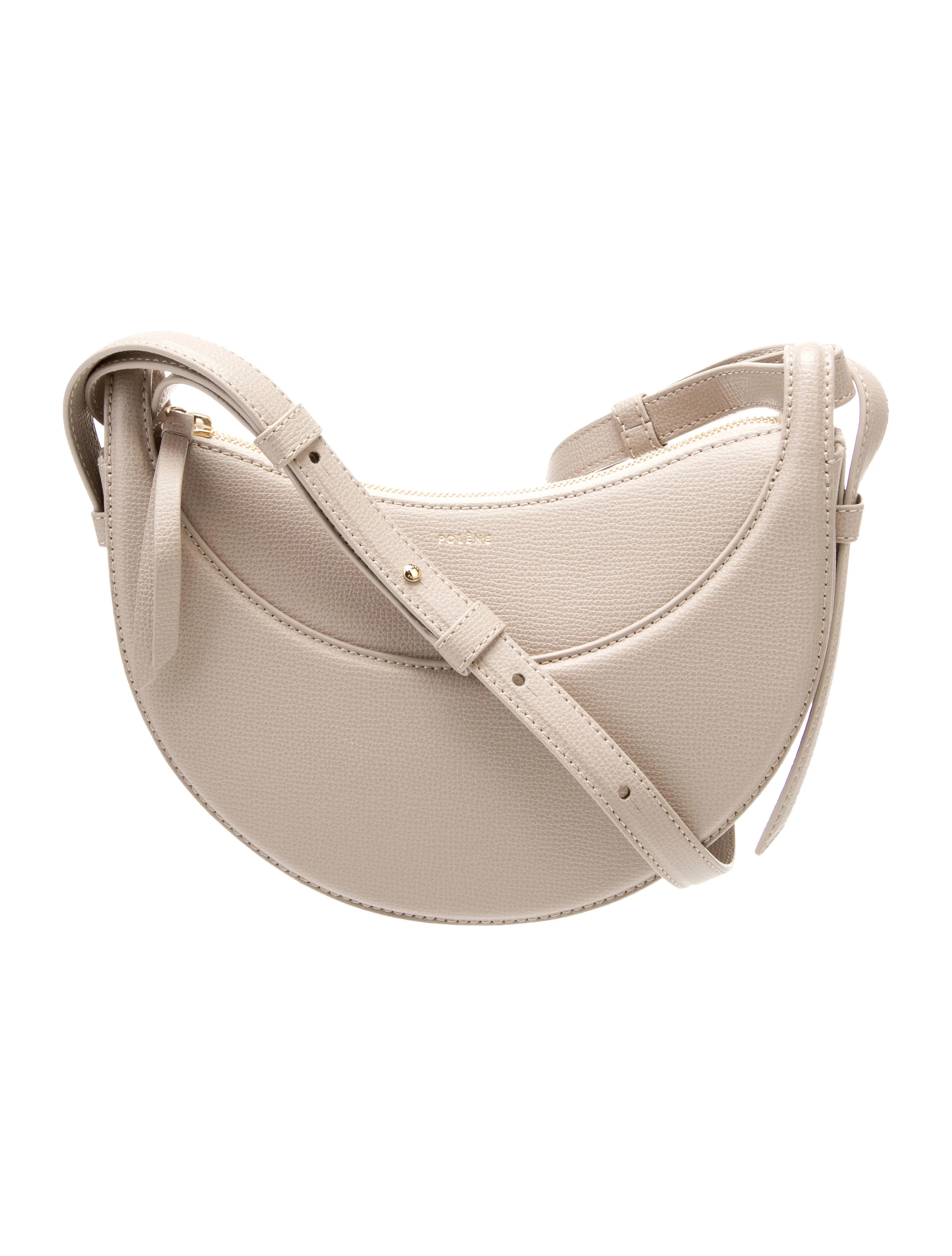 Numéro Dix Leather Shoulder Bag | The RealReal