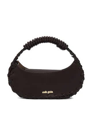 Cult Gaia Aiko Top Handle Bag in Espresso from Revolve.com | Revolve Clothing (Global)