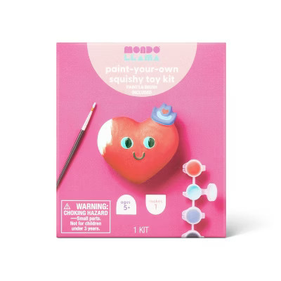 Valentine's Craft Heart Squishy Painting Kit - Mondo Llama™ | Target