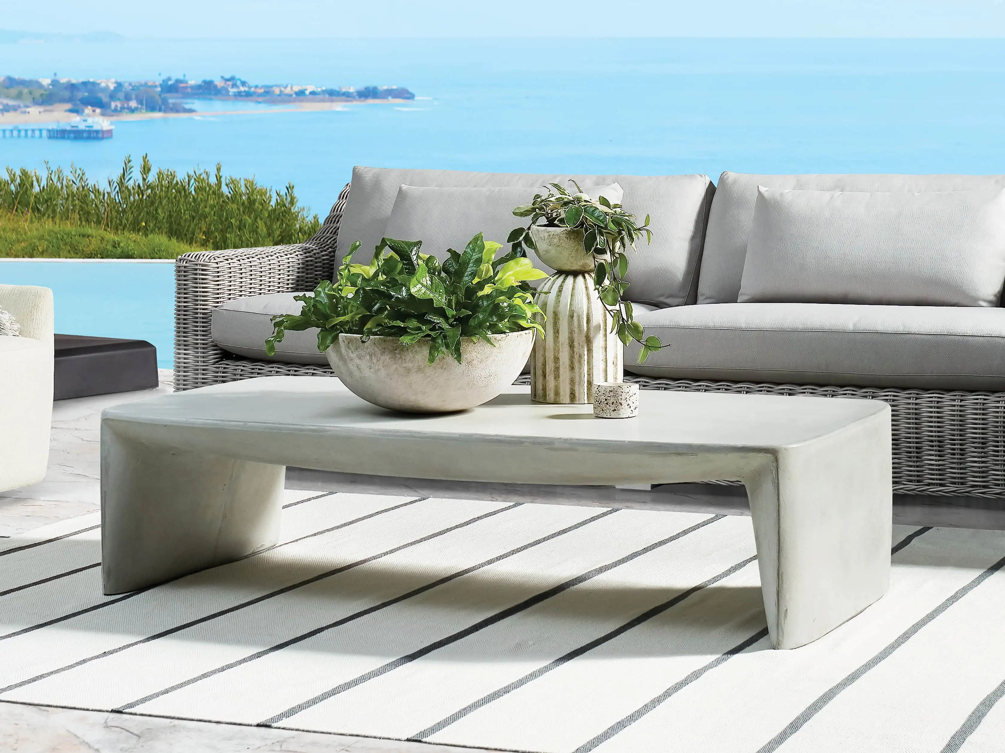 Miramar Planter Bowl | Arhaus