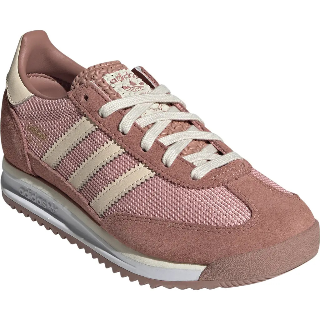 adidas Kids' SL 72 RS Sneaker in Mauve/white/clay at Nordstrom, Size 6 | Nordstrom
